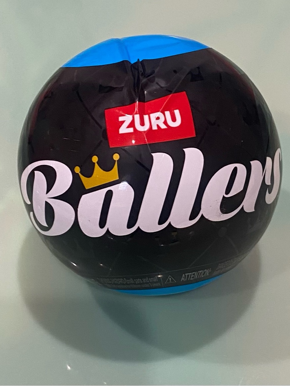ZURU Ballers Surprise Toy Ball - Black & Blue